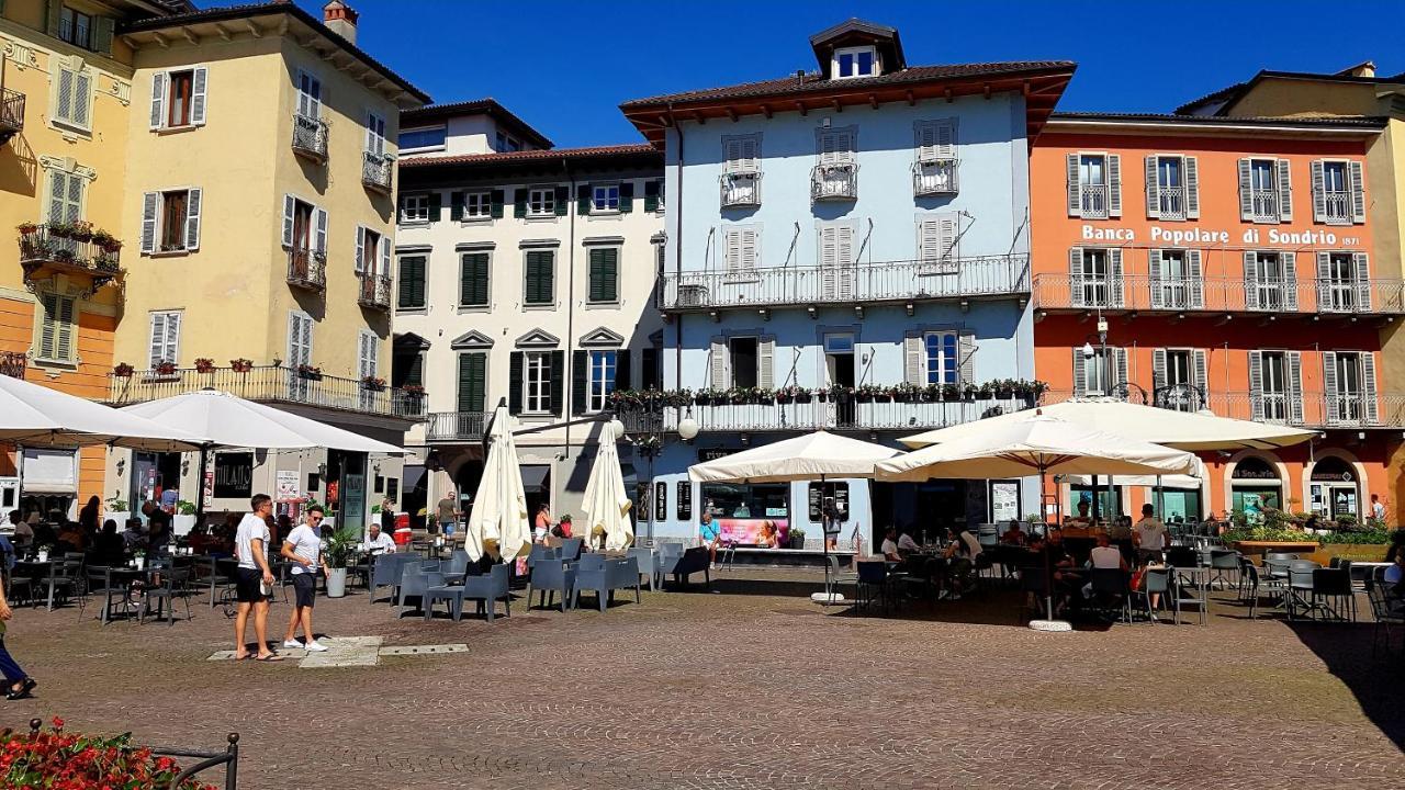 Appartement Le 5 vie à Verbania Extérieur photo
