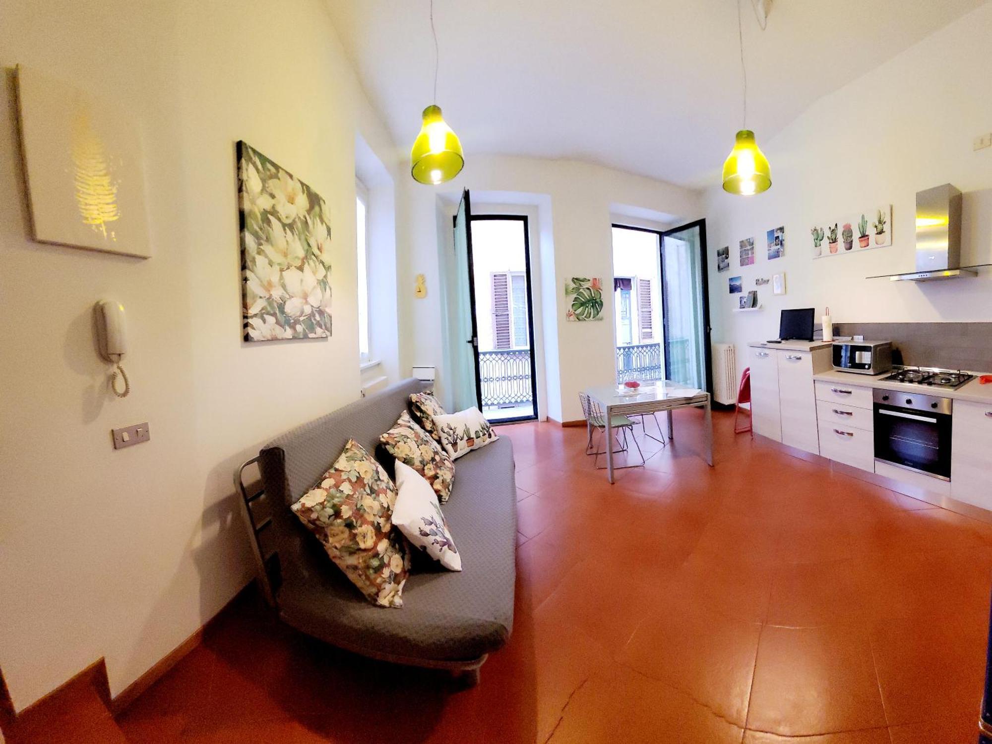Appartement Le 5 vie à Verbania Extérieur photo